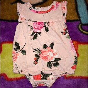 Baby Girl Floral Outfit